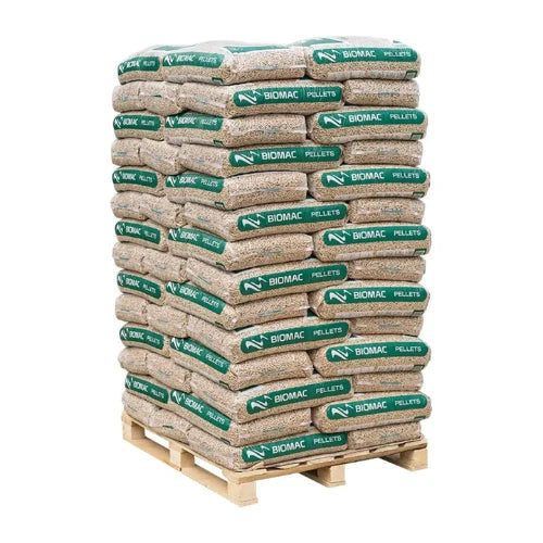 PELLETS DE MADERA CLÁSICOS A1 – palé de 1050 kg