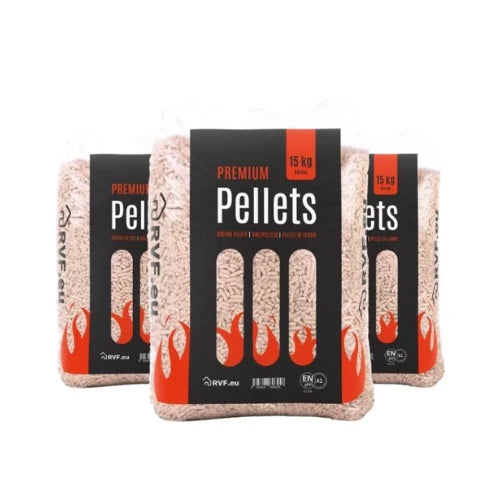 Pellets de madera Premium ENplus A1, 1050 kg