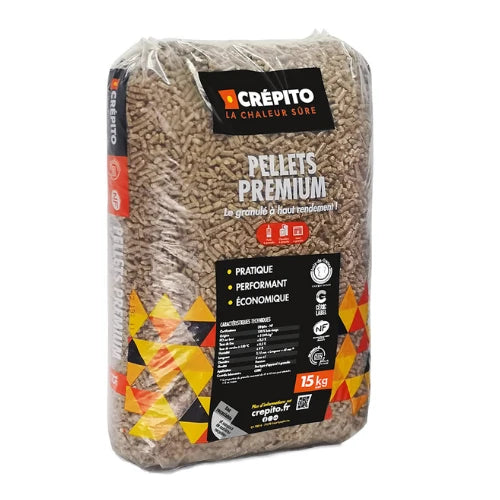 PELLETS PREMIUM CREPITO – 1.080 kg