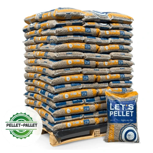 LET’S PELLET – 1.050 kg (70 × 15 kg)