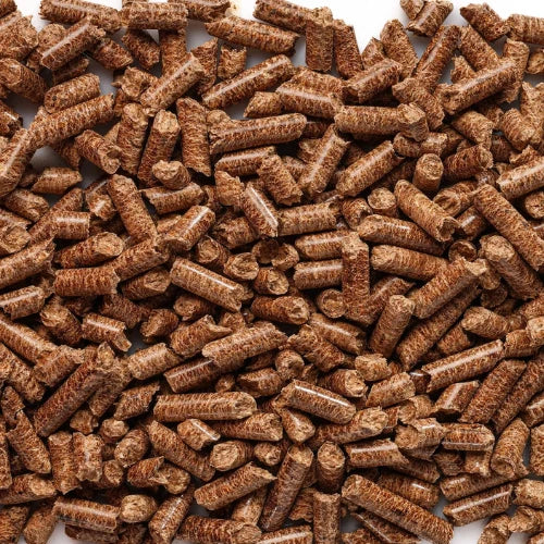 Pellets de madera TRAEGER, mezcla Signature FSC, 630 kg (70 sacos de 9 kg cada uno)