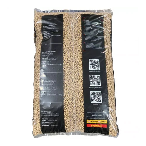 Pellets de madera premium A1 / 1.050 kg / 70 sacos de 15 kg