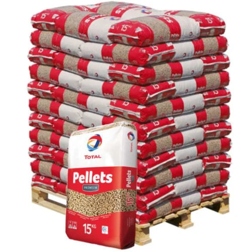 Total Pellet – Pellets de madera de primera calidad