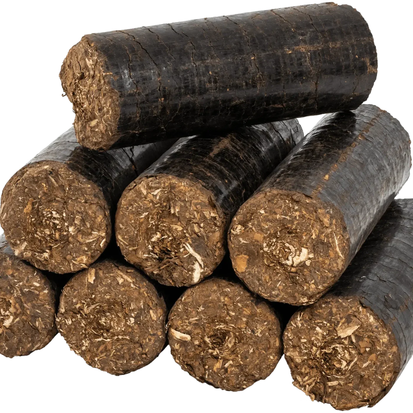 Briquetas de madera – palé de 1000 kg / EXTRA LARGO